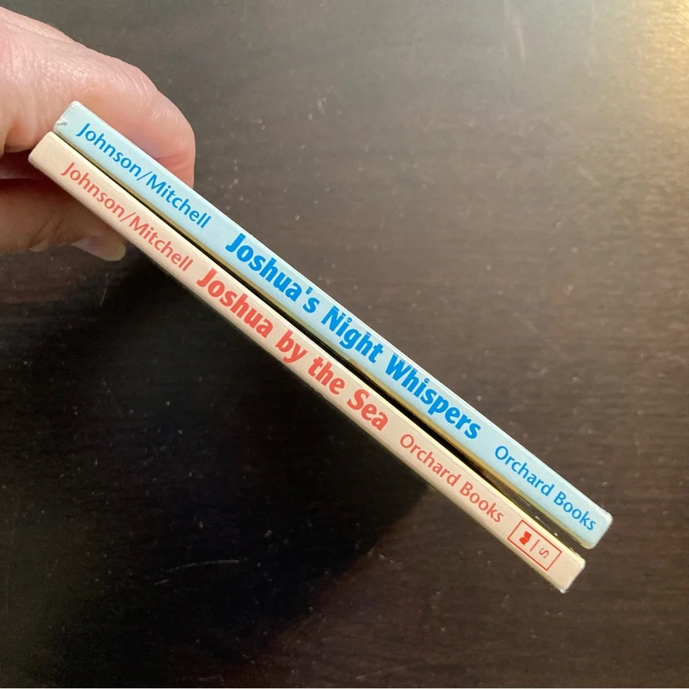 ☀️ 2 POC board books